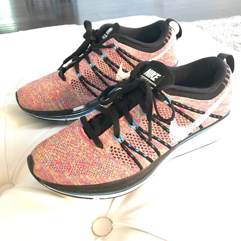 Nike Flyknit Trainer Multicolor - Women’s Size 7